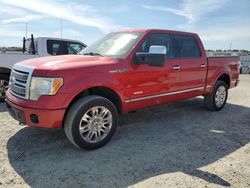 Ford Vehiculos salvage en venta: 2012 Ford F150 Supercrew