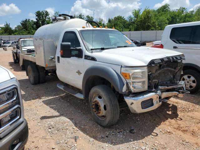 2012 Ford F550 Super Duty