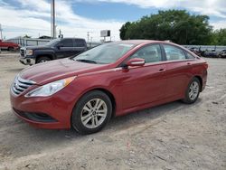 Salvage cars for sale at Oklahoma City, OK auction: 2014 Hyundai Sonata GLS