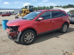 Ford Edge sel salvage cars for sale: 2012 Ford Edge SEL