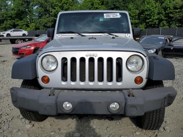 2010 Jeep Wrangler Unlimited Sport