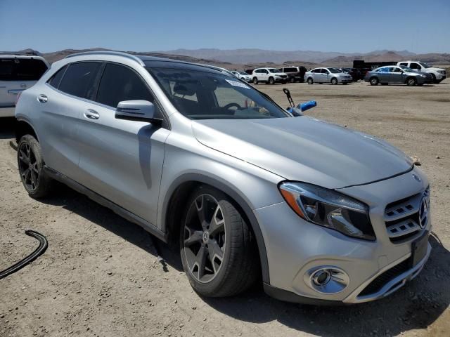 2018 Mercedes-Benz GLA 250 4matic