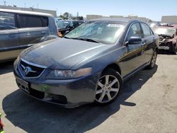 Acura tsx salvage cars for sale: 2004 Acura TSX