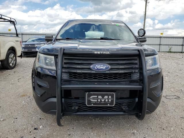 2017 Ford Explorer Police Interceptor