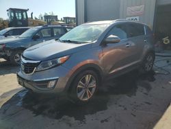 Vehiculos salvage en venta de Copart Duryea, PA: 2014 KIA Sportage SX