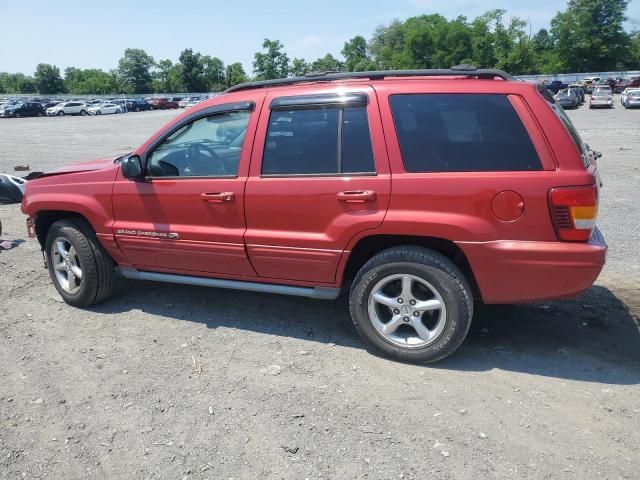 2003 Jeep Grand Cherokee Overland