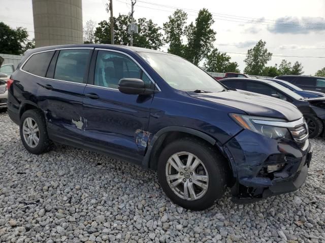 2018 Honda Pilot LX