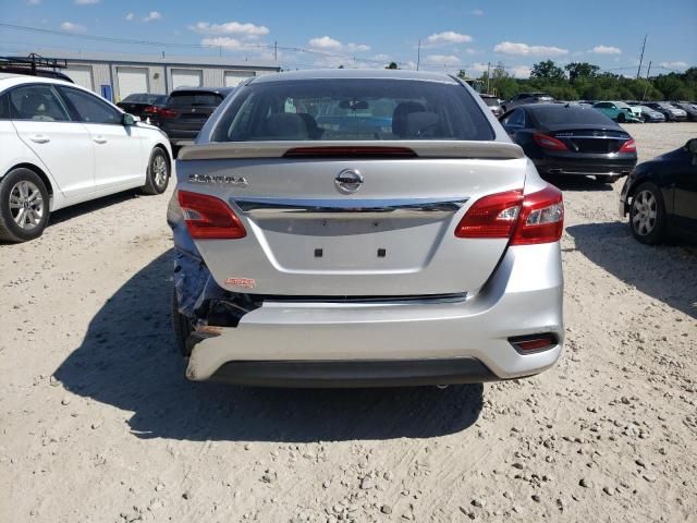 2016 Nissan Sentra S