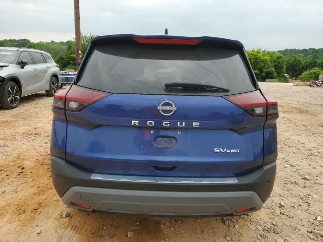 2021 Nissan Rogue SV