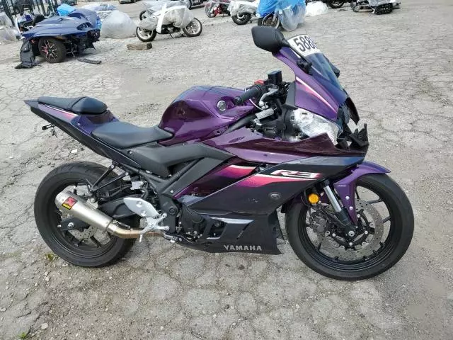 2023 Yamaha YZFR3 A