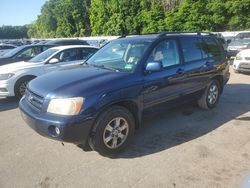 Toyota Highlander Limited Vehiculos salvage en venta: 2006 Toyota Highlander Limited