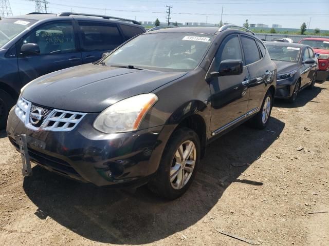 2013 Nissan Rogue S