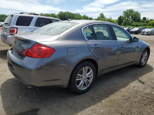 2011 Infiniti G37