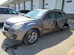 Salvage cars for sale at Louisville, KY auction: 2012 Chevrolet Equinox LT