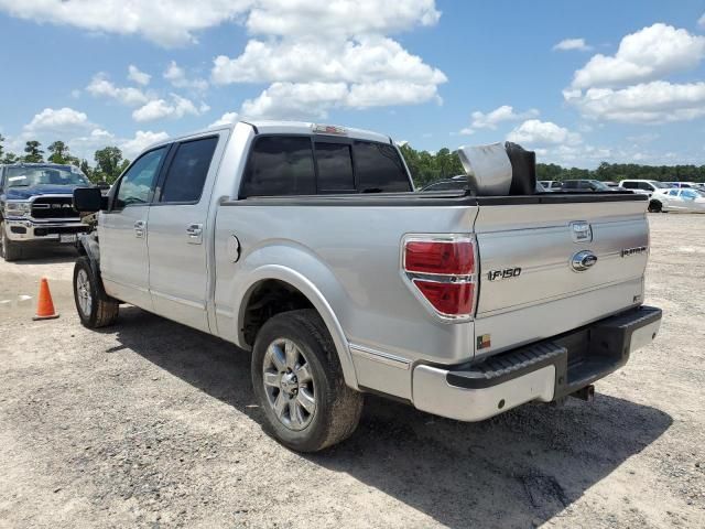 2010 Ford F150 Supercrew