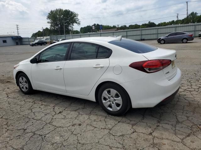 2018 KIA Forte LX