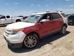 Ford salvage cars for sale: 2014 Ford Explorer Limited