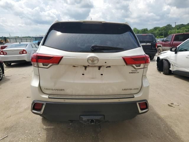 2017 Toyota Highlander Limited