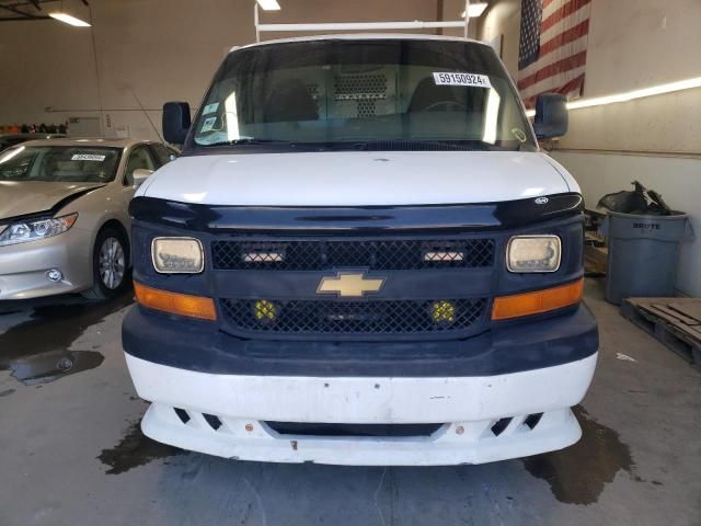 2010 Chevrolet Express G2500