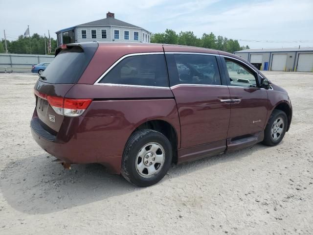 2016 Honda Odyssey Touring