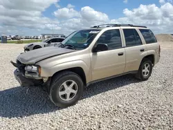 Salvage cars for sale at Taylor, TX auction: 2006 Chevrolet Trailblazer LS