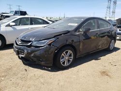 Chevrolet salvage cars for sale: 2017 Chevrolet Cruze LT