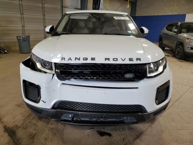 2018 Land Rover Range Rover Evoque SE