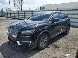 Lincoln Vehiculos salvage en venta: 2020 Lincoln Nautilus