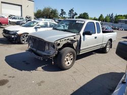 Toyota Tacoma Vehiculos salvage en venta: 2003 Toyota Tacoma Xtracab