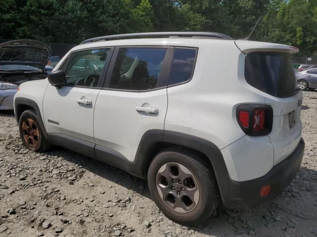 2017 Jeep Renegade Sport