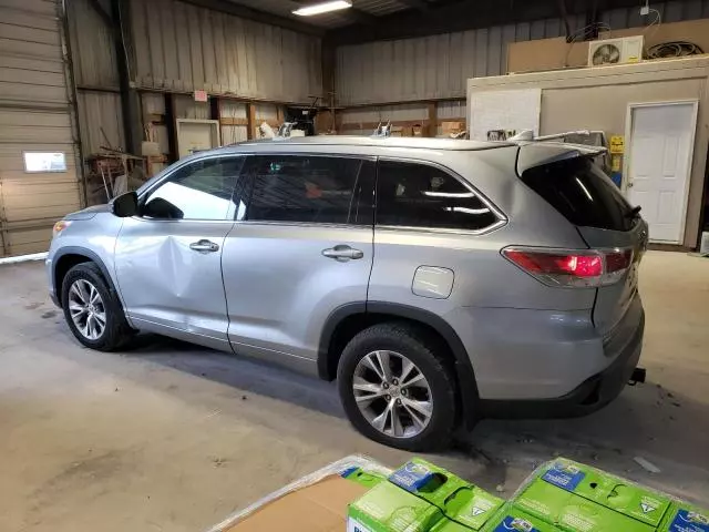 2015 Toyota Highlander XLE