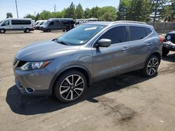 Vehiculos salvage en venta de Copart Denver, CO: 2018 Nissan Rogue Sport S