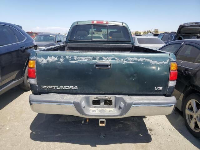 2000 Toyota Tundra Access Cab