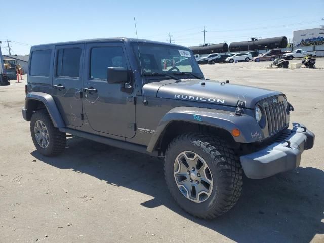 2017 Jeep Wrangler Unlimited Rubicon