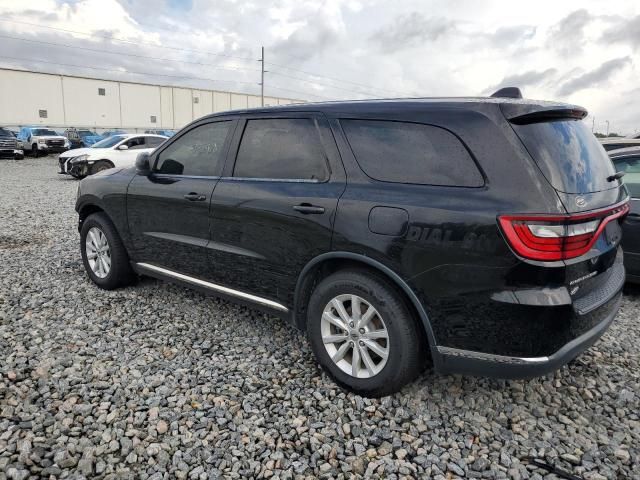 2019 Dodge Durango SSV