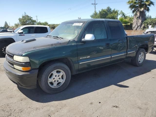 2001 Chevrolet Silverado C1500