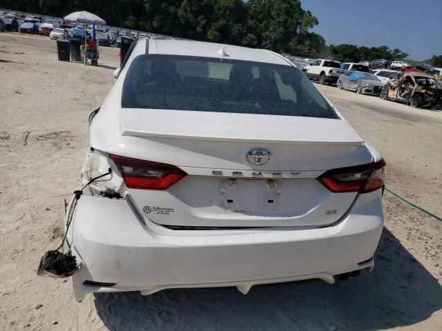 2021 Toyota Camry SE