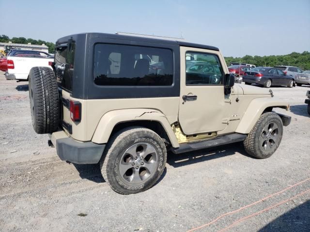 2017 Jeep Wrangler Sahara