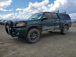 Salvage cars for sale at Helena, MT auction: 2004 Toyota Tundra Access Cab Limited