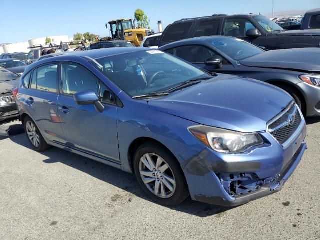 2015 Subaru Impreza Premium