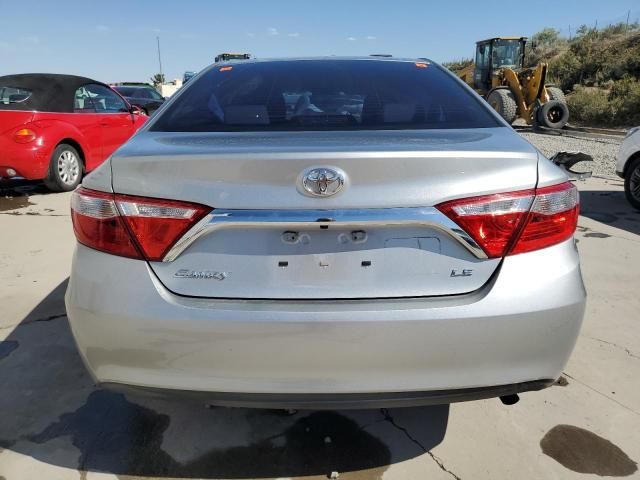 2016 Toyota Camry LE