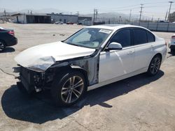 Salvage cars for sale from Copart Sun Valley, CA: 2016 BMW 328 I Sulev