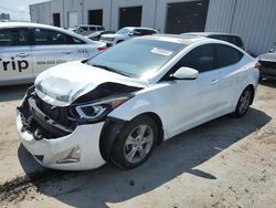 Salvage cars for sale at Jacksonville, FL auction: 2016 Hyundai Elantra SE