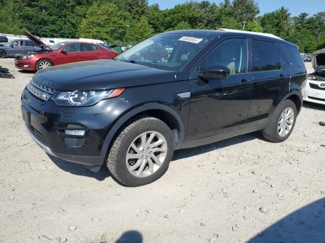 2016 Land Rover Discovery Sport HSE