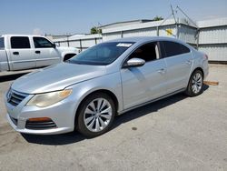 Vehiculos salvage en venta de Copart Bakersfield, CA: 2012 Volkswagen CC Sport