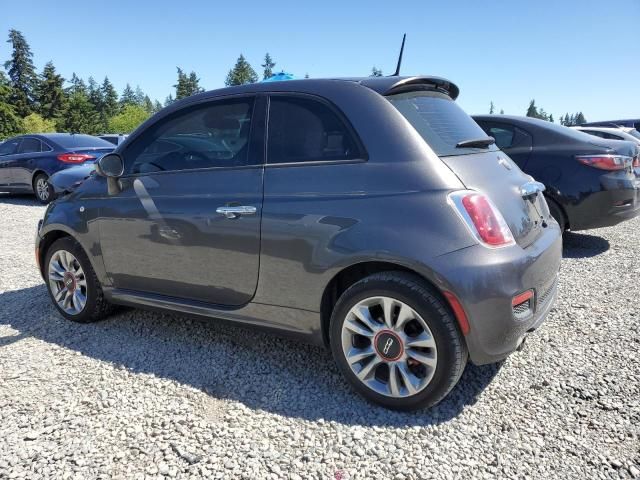 2015 Fiat 500 Sport