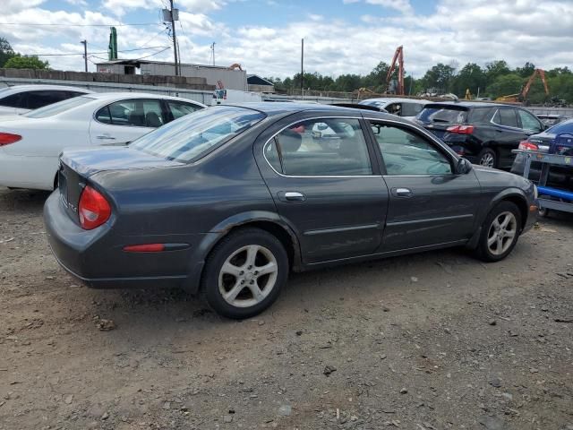 2001 Nissan Maxima GXE