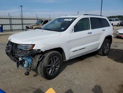 Salvage cars for sale at Lumberton, NC auction: 2018 Jeep Grand Cherokee Limited