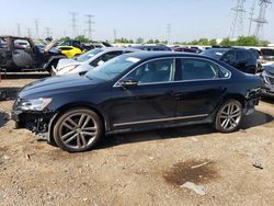 Volkswagen salvage cars for sale: 2016 Volkswagen Passat S