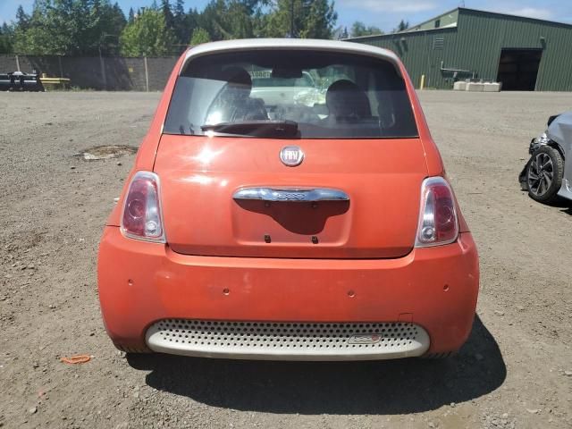 2014 Fiat 500 Electric